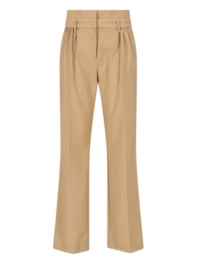 The Garment Pisa" Beige Trousers
