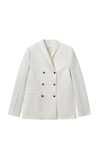The Garment Pisano Asymmetric Tuxedo Blazer In Multi