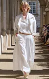 The Garment Pisano Belted Trench Coat In Multi
