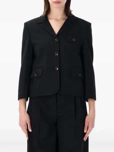 The Garment Pisano Fitted Blazer In Black