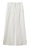 The Garment Pisano Wide-leg Suiting Pants In White