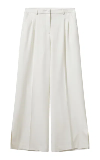The Garment Pisano Wide-leg Suiting Pants In White