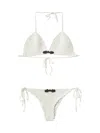 The Garment "plage" Bikini Swimsuit In White