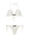 The Garment Plage Bikini Swimsuit In White