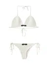 The Garment "plage" Bikini Swimsuit In White