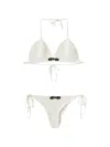 The Garment Plage Bikini Swimsuit In White