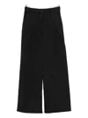 The Garment Pisano Tailored Pants Pleats Belt Loops In Black