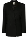 The Garment Pluto Blazer In 黑色