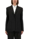 The Garment Pluto Ribbon Blazer In Black