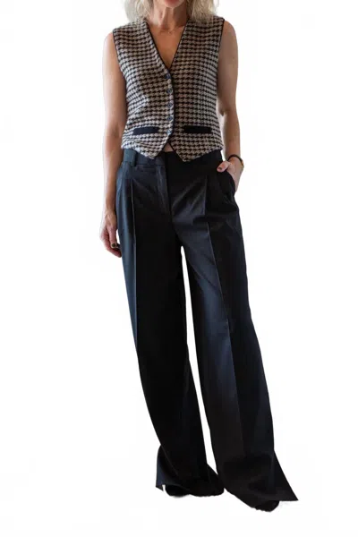 The Garment Pluto High Rise Grand Pants In Black