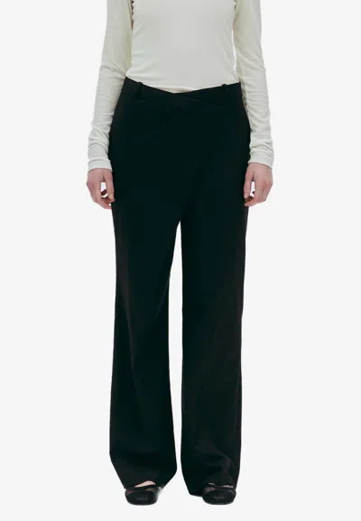 The Garment Pluto Twist Pants In Black