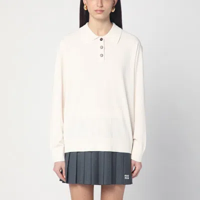 THE GARMENT THE GARMENT POLO MADISON ECRU