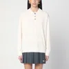 The Garment Madison Viscose Knit Sweater In White