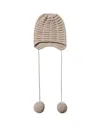 The Garment Pom Pom Hat In Toast