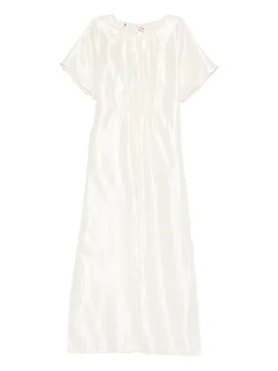 The Garment Porcha Short-sleeve Maxi Dress In White