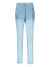 The Garment Pressed-crease Trousers