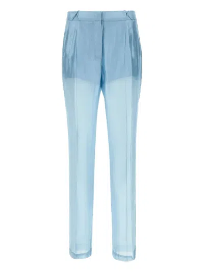 The Garment Pressed-crease Trousers In Blue