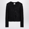 The Garment Recycled Wool Blend Black Vienna Jacket