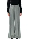 The Garment Mille Grey Over Trousers In Gray