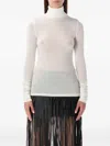 The Garment Bree Long Turtleneck Top In White
