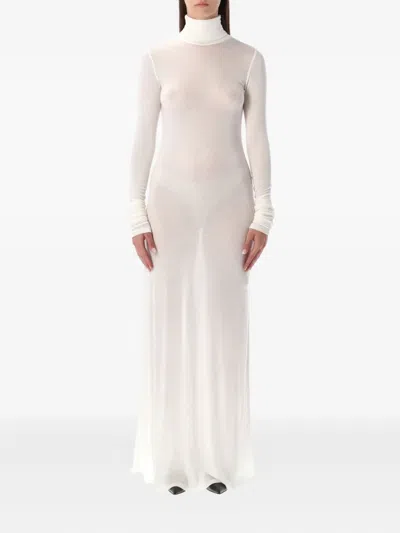 THE GARMENT ROLL-NECK MAXI DRESS