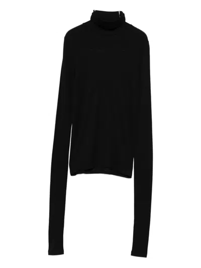 The Garment Roll-neck Sweater In Black