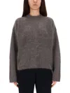 The Garment "roma Boyfriend" Sweater In Brown