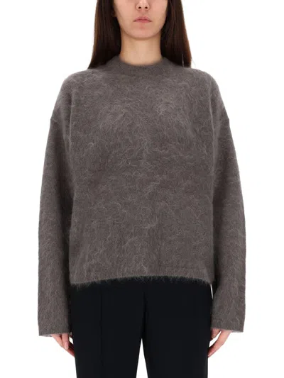 The Garment "roma Boyfriend" Sweater In Brown