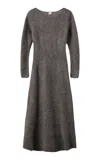 The Garment Roma Knit Maxi Dress In Grey