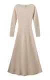 The Garment Roma Knit Maxi Dress In Neutral