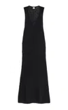 The Garment Roma Knit Mohair-blend Gown