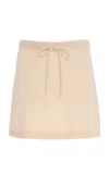 The Garment Roma Mohair-blend Mini Skirt