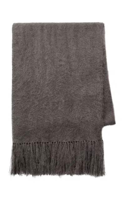 The Garment Roma Scarf In Grey