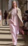 The Garment Romano Cotton-blend Cropped Trench Coat In Brown