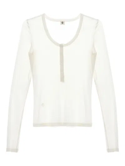 The Garment Round-neck T-shirt In Neutral