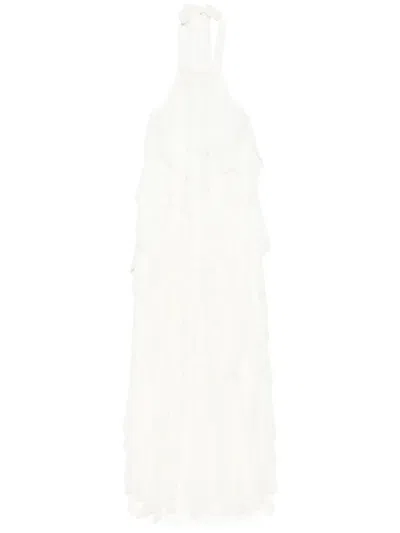 The Garment Sage Midi Dress In White