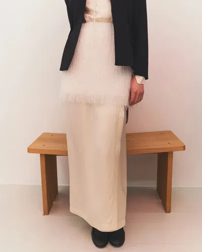 The Garment Sally Mini Skirt In White
