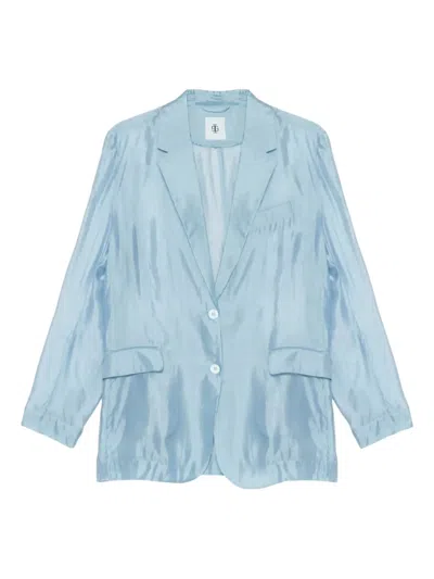 The Garment Satin-finish Blazer