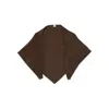 The Garment Soft Rectangular Scarf For Everyday Use In Brown