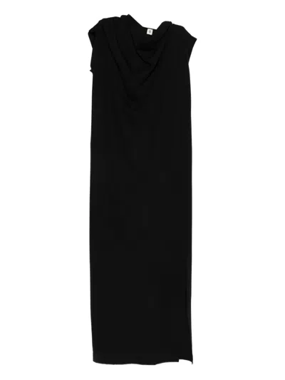 The Garment Scarf Dress In Black