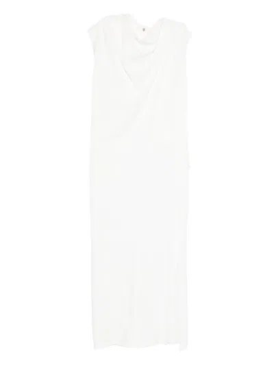 The Garment Scarf Dress In White