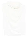 The Garment Scarf Sleeveless Top In White