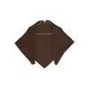 The Garment Wool Blend Scarf In Brown