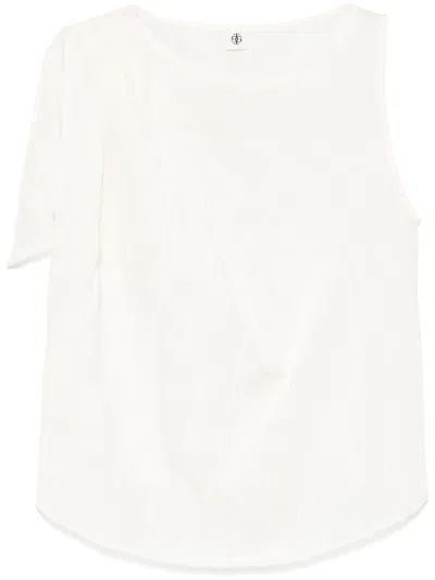 THE GARMENT SEMI-SHEER TOP
