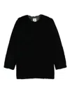 The Garment Shearling Jacket In Black