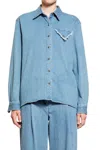 The Garment Woman Blue Shirts In Blue