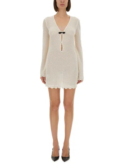 The Garment Short Dress "tanzania" In Sand