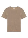 The Garment Camel Colour Como Sweater In Wool In Green
