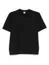 The Garment Short-sleeve T-shirt In Black
