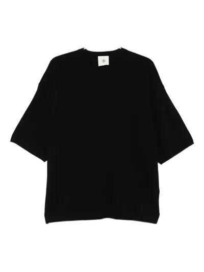 The Garment Short-sleeved Top In Black